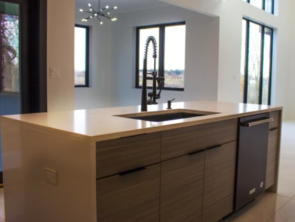 Countertop with sink | GMD Surfaces