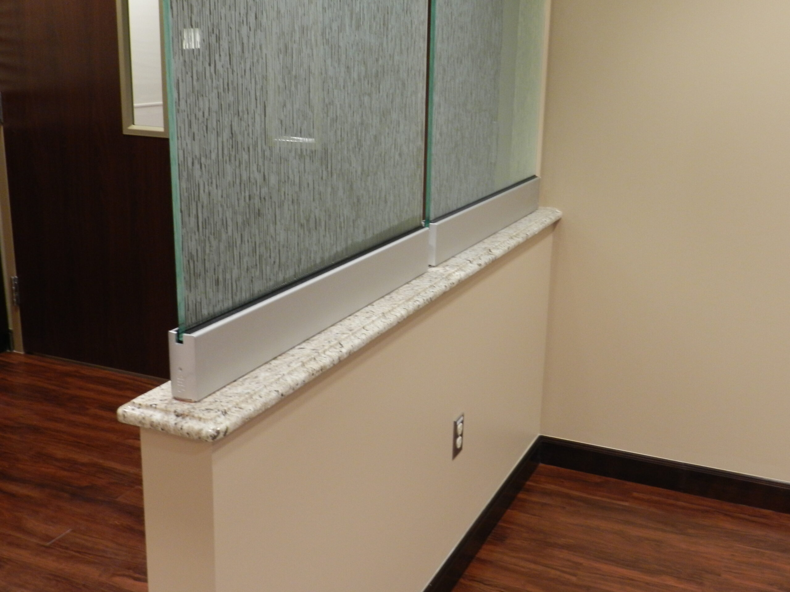 small countertop space in a business | GMD Surfaces in Chicagoland and Northwest Indiana