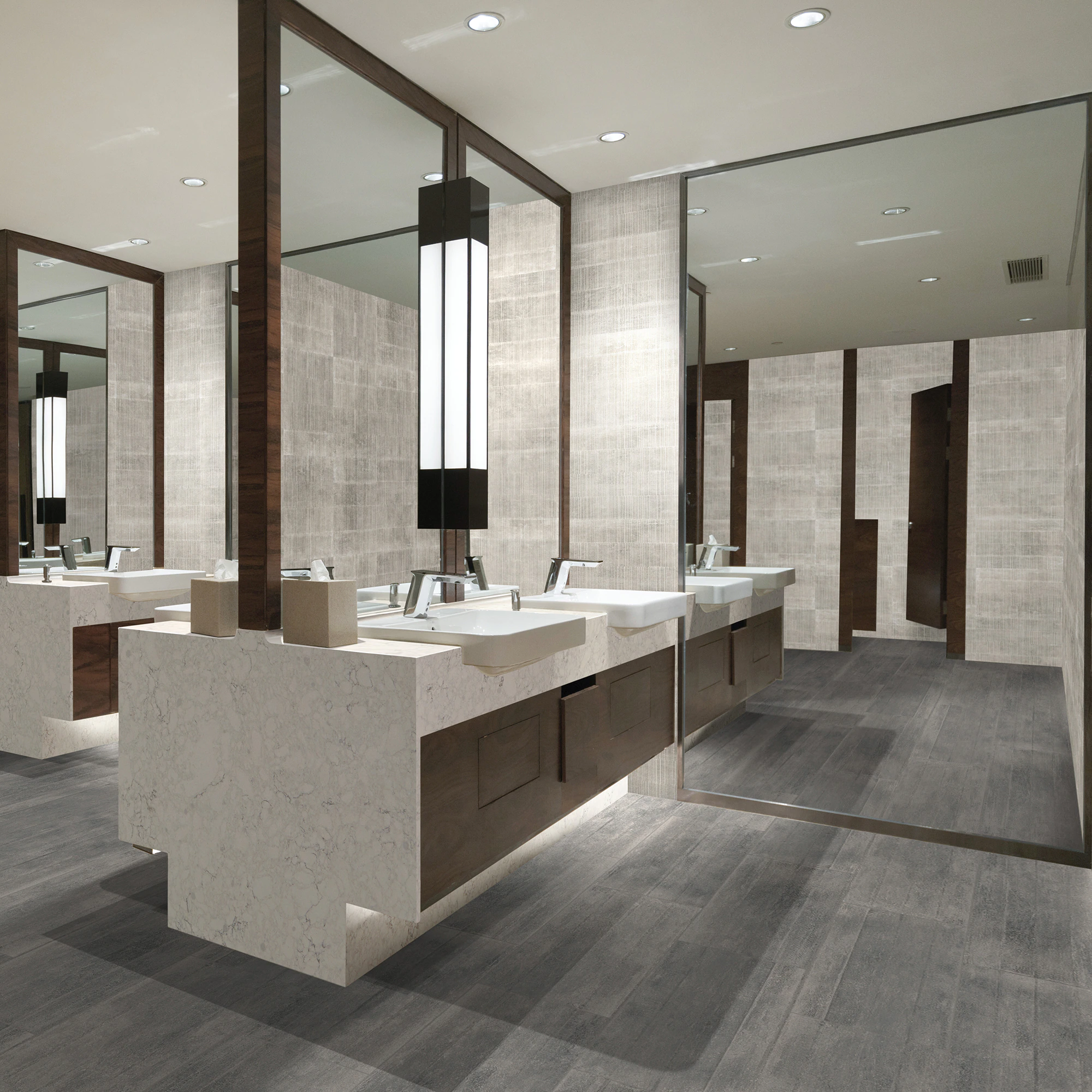 vanities in bathroom | GMD Surfaces in Chicagoland and Northwest Indiana