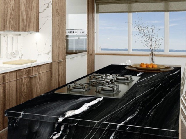 MSI countertop island | GMD Surfaces in Chicagoland and Northwest Indiana