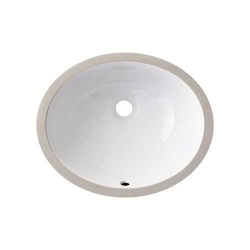 Envy Undermount Porcelain Vanity Sink | GMD Surfaces