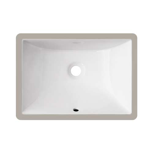 Envy Undermount Porcelain Vanity Sink | GMD Surfaces