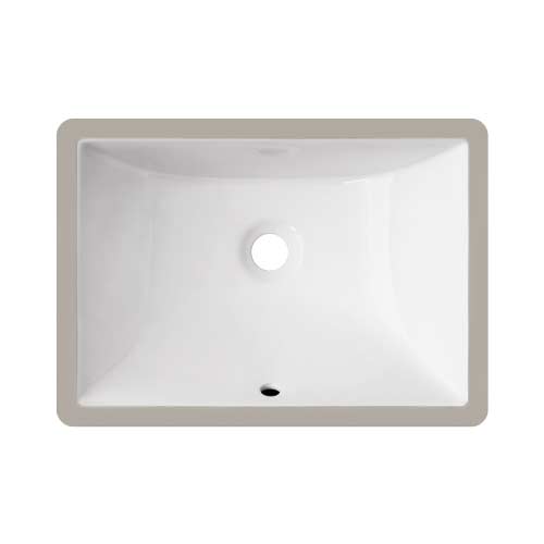 Envy Undermount Porcelain Vanity Sink