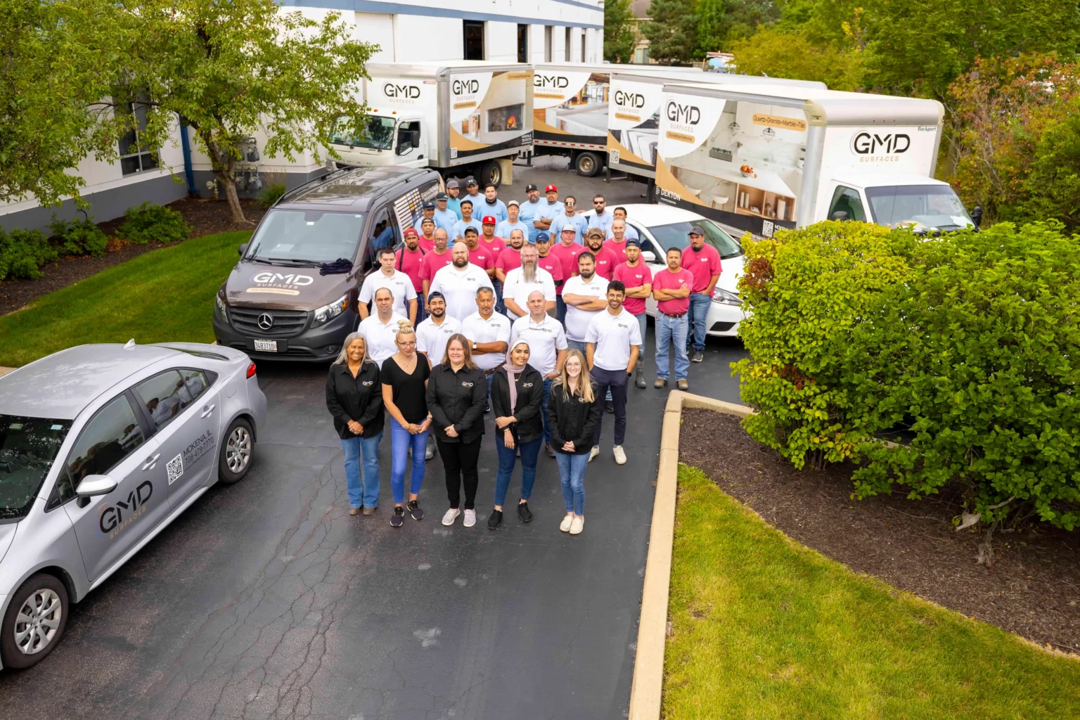 Team | GMD Surfaces