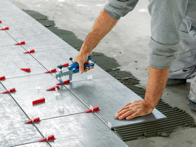 Tile installation | GMD Surfaces