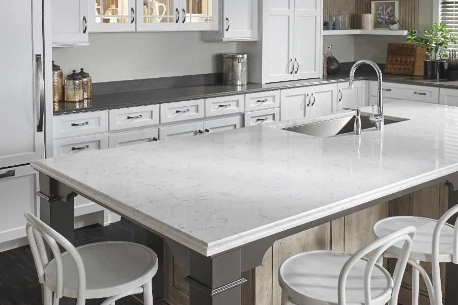 Viatera Minuet Countertops | GMD Surfaces